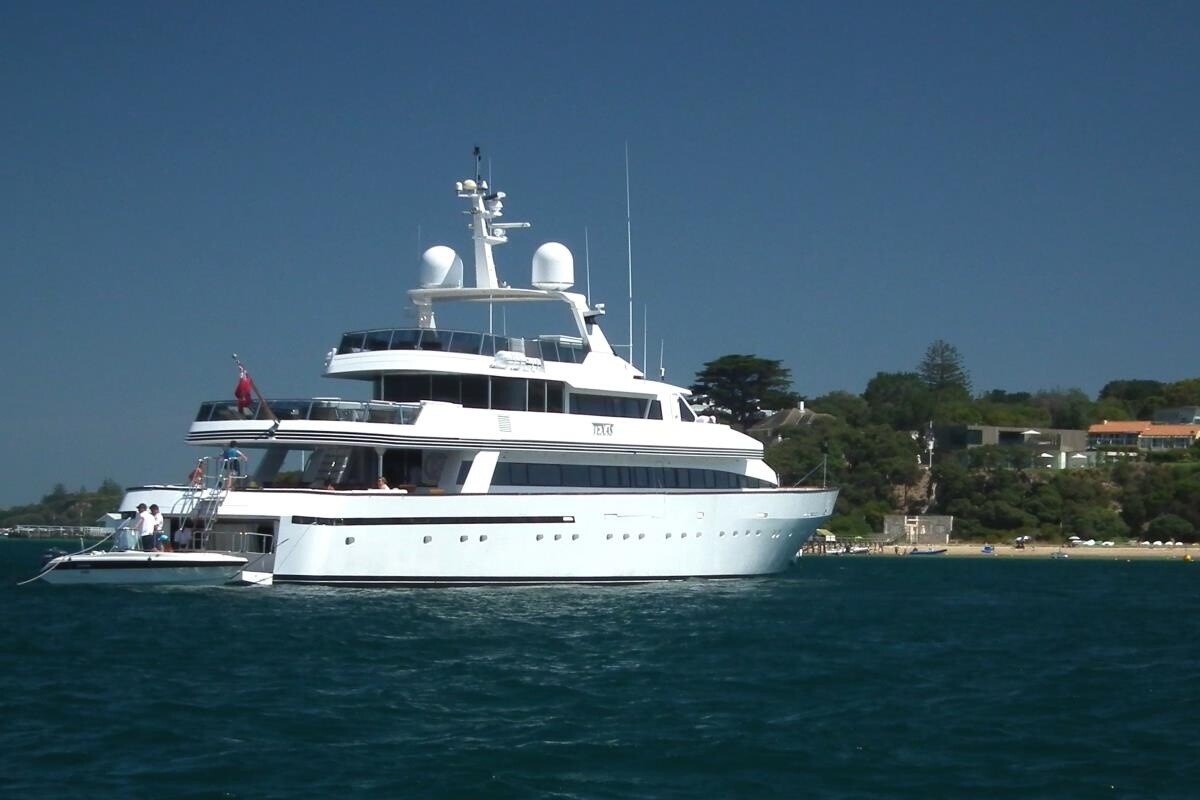 44.6m Texas Superyacht Luxury Motor Yacht