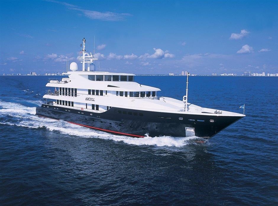 46.6m Argyll Superyacht Luxury Motor Yacht