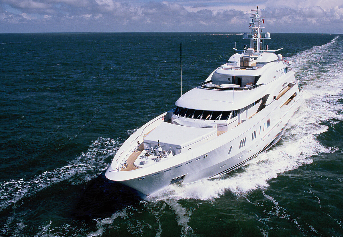 Clio Superyacht Specifications Luxury Motor Yacht