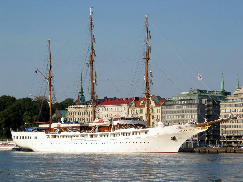 109.5m Sea Cloud Superyacht Luxury Sail Yacht
