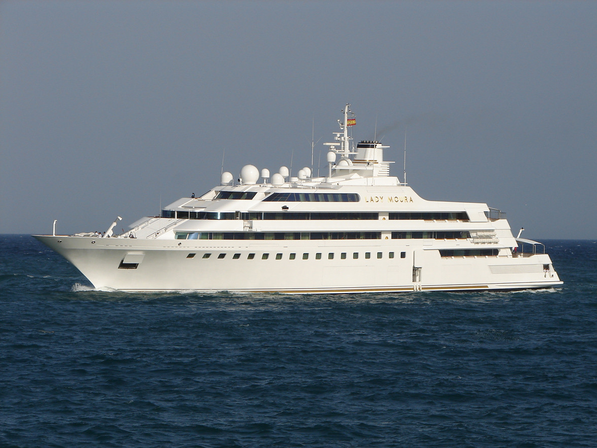 104.8m Lady Moura Superyacht Luxury Motor Yacht