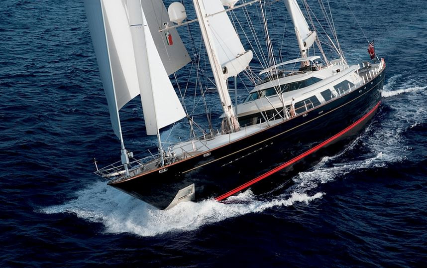 52.0m Tamsen Superyacht Luxury Sail Yacht