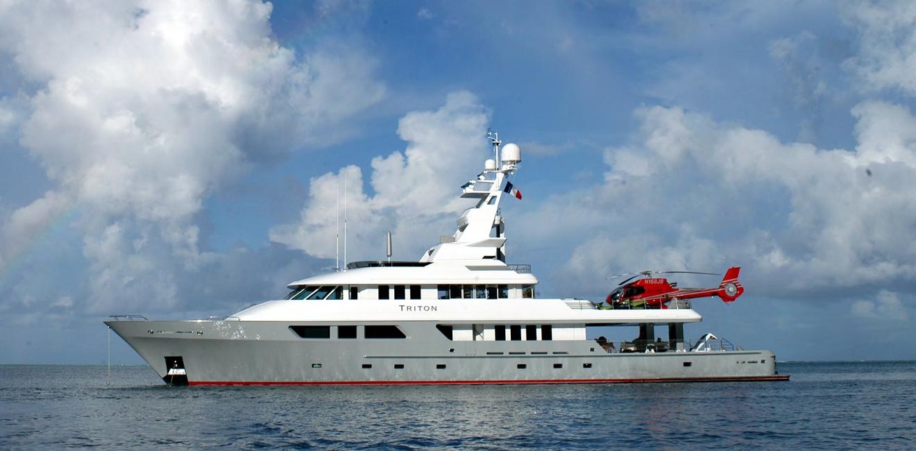 49.7m Triton Superyacht Luxury Motor Yacht