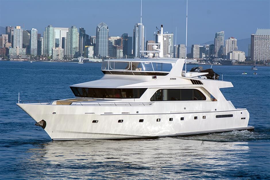 Altamar Superyacht Specifications Luxury Motor Yacht