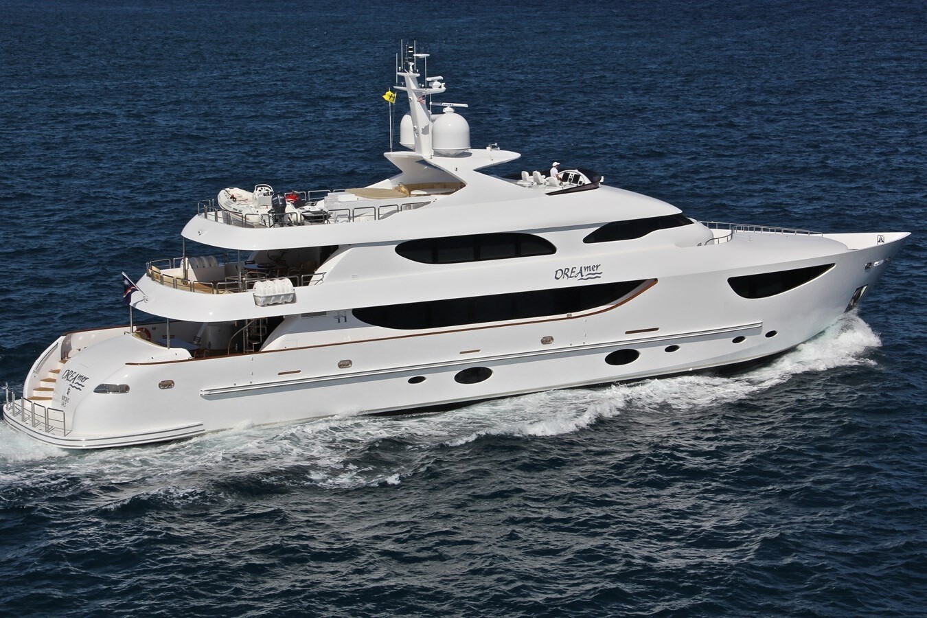 Dreamer Superyacht Specifications Luxury Motor Yacht