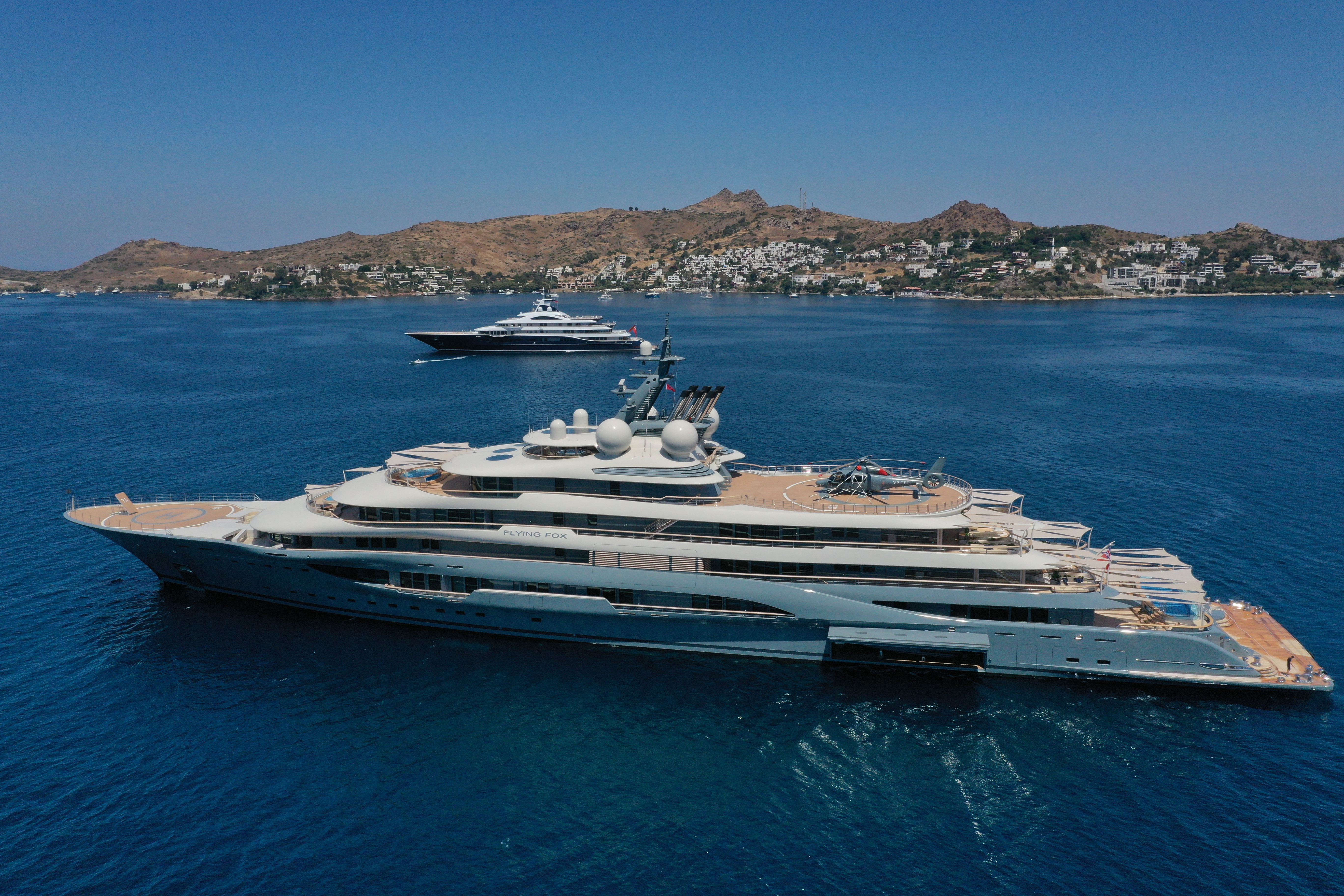 136.0m Flying Fox Superyacht Luxury Motor Yacht