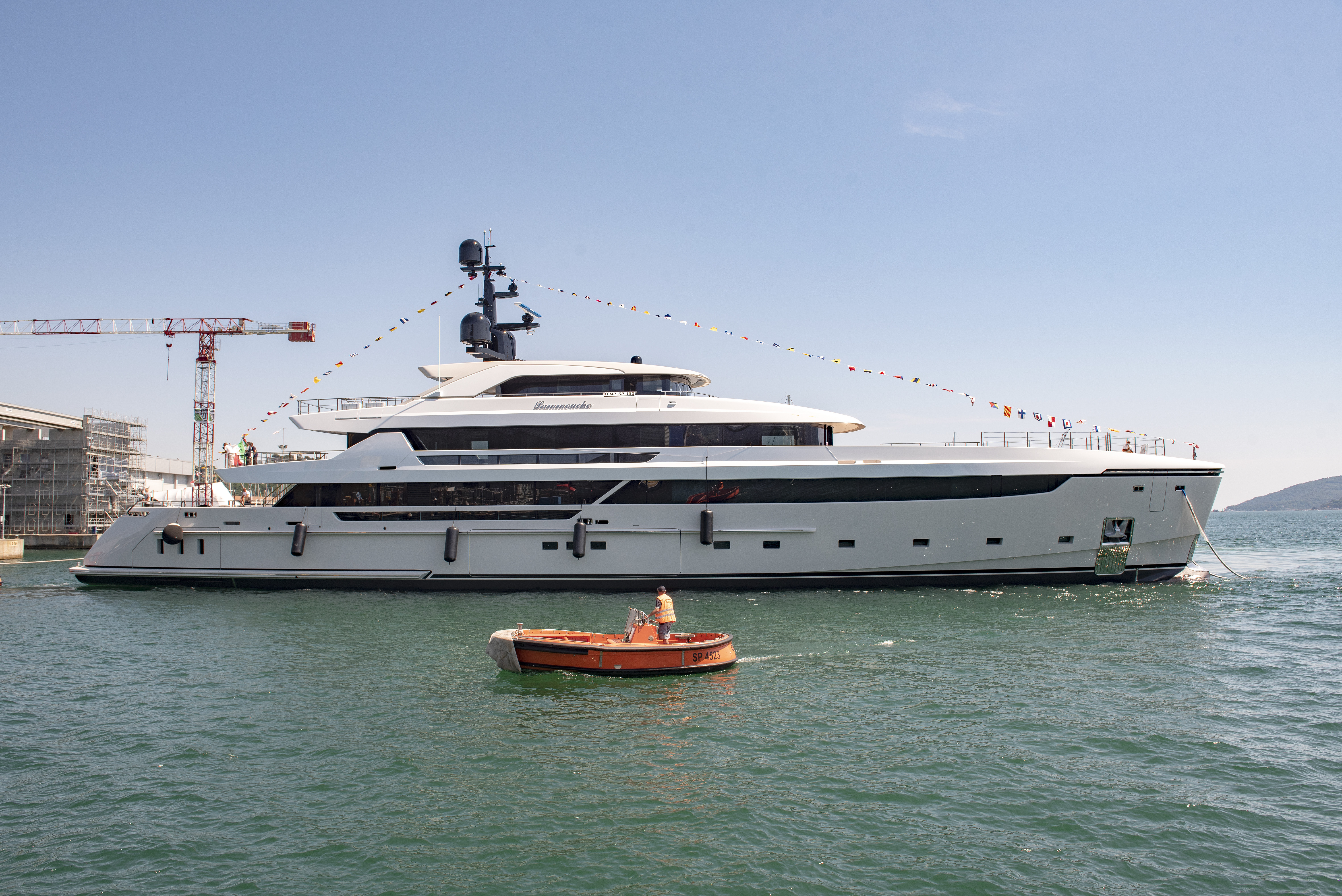 61.5m LEMON TREE Superyacht Luxury Motor Yacht