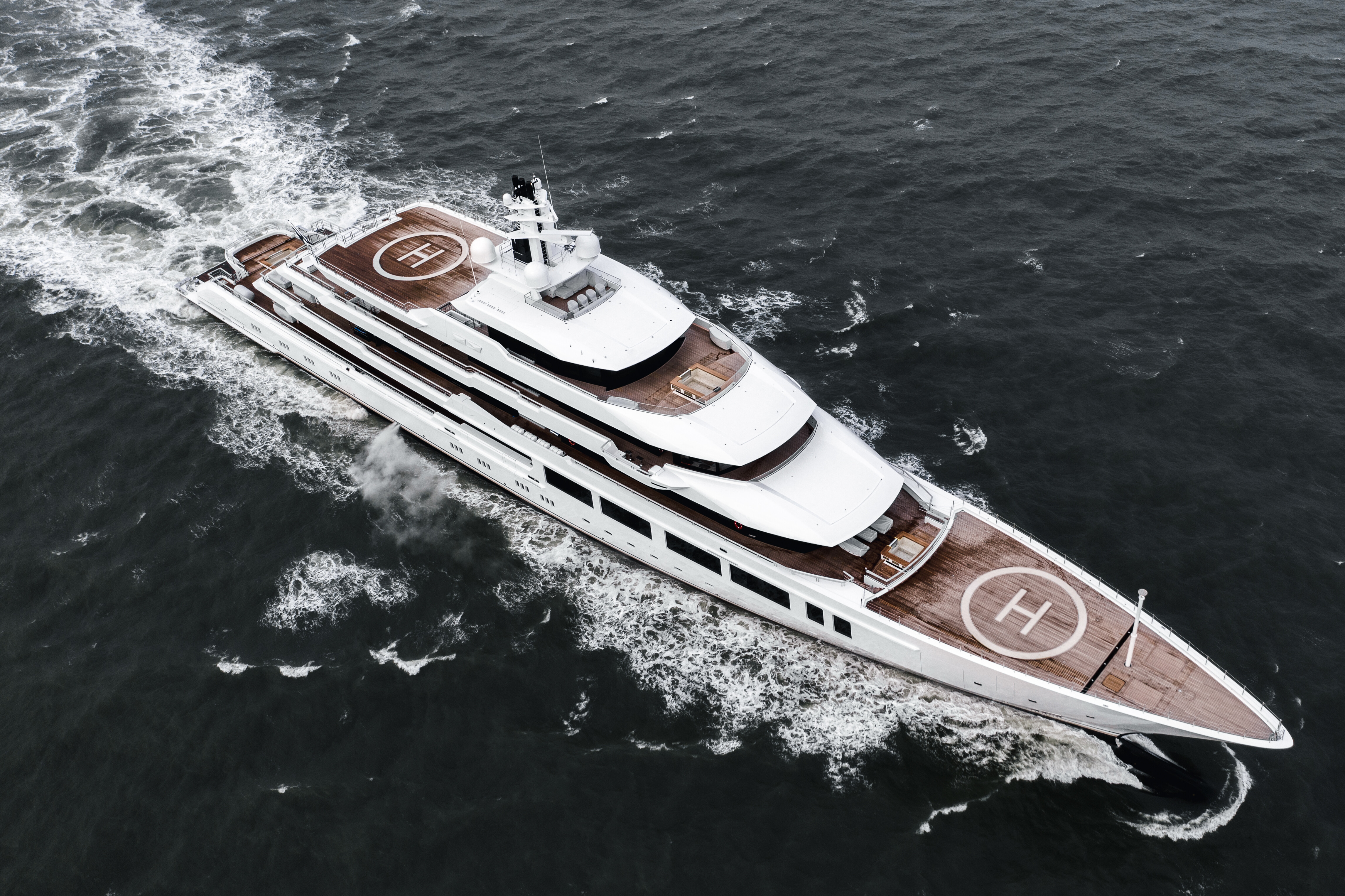 117.0m Infinity Superyacht Luxury Motor Yacht