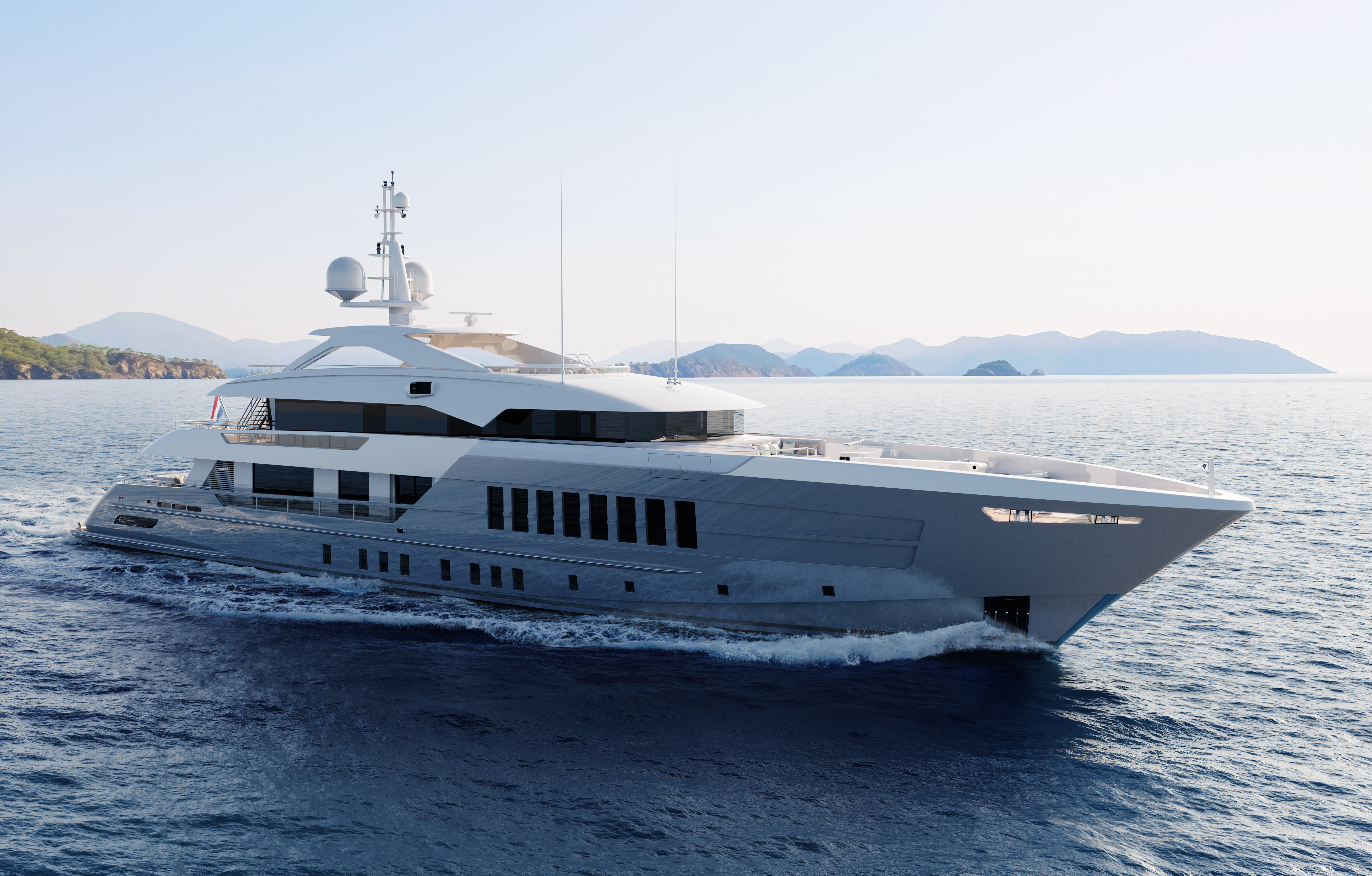 55.0m MY Reliance Superyacht Luxury Motor Yacht