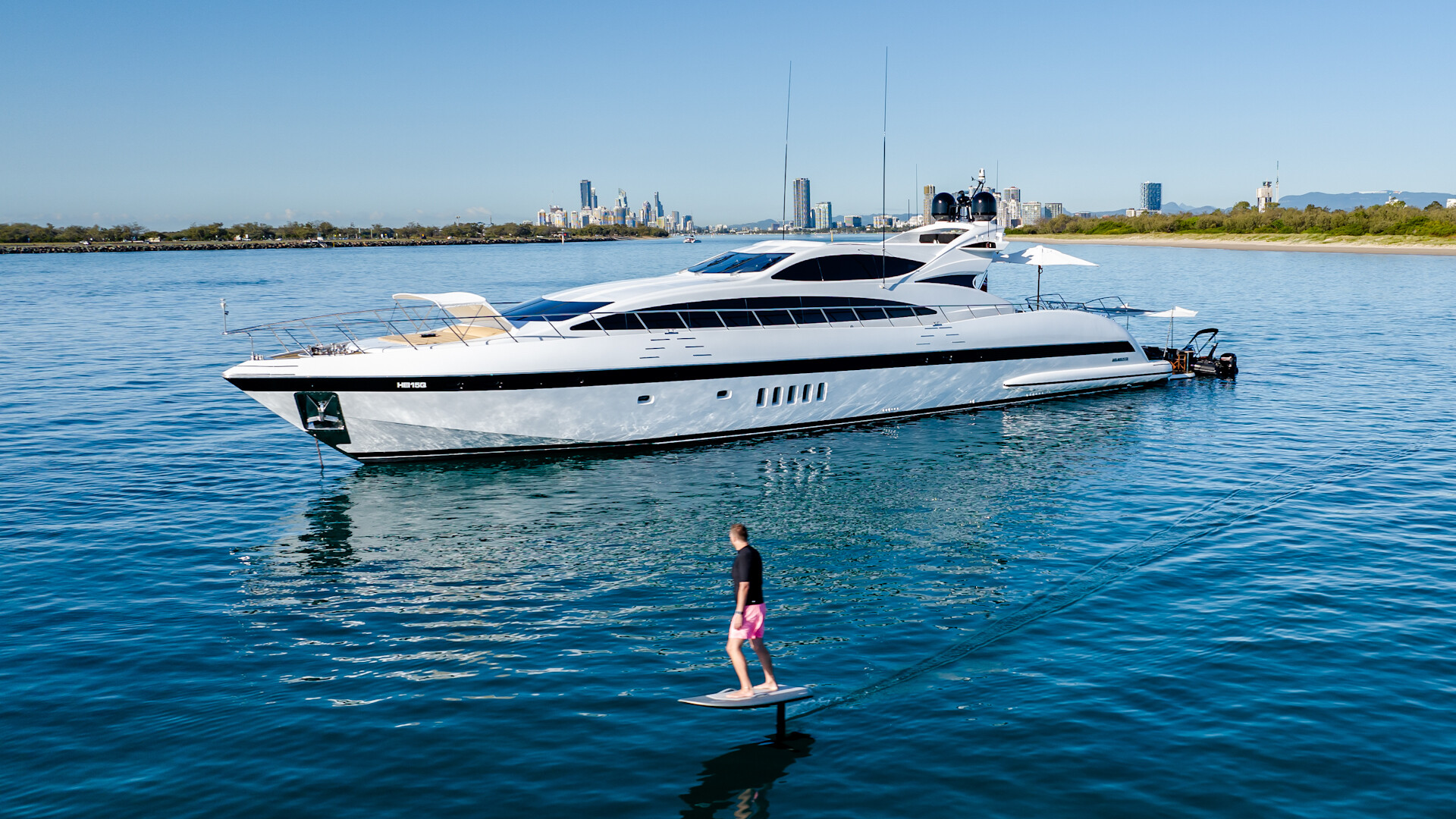 Hells Bells Superyacht Specifications Luxury Motor Yacht