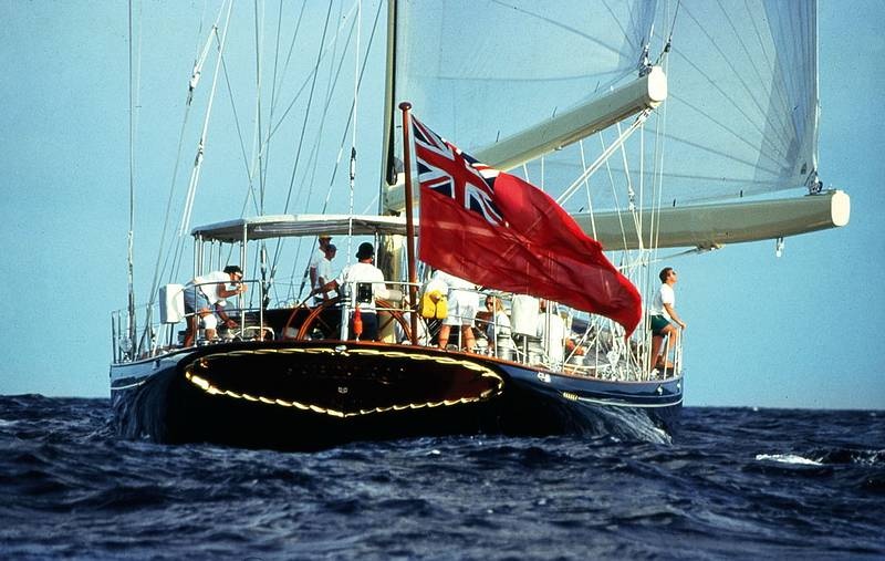 42.8m Hetairos Superyacht Luxury Sail Yacht