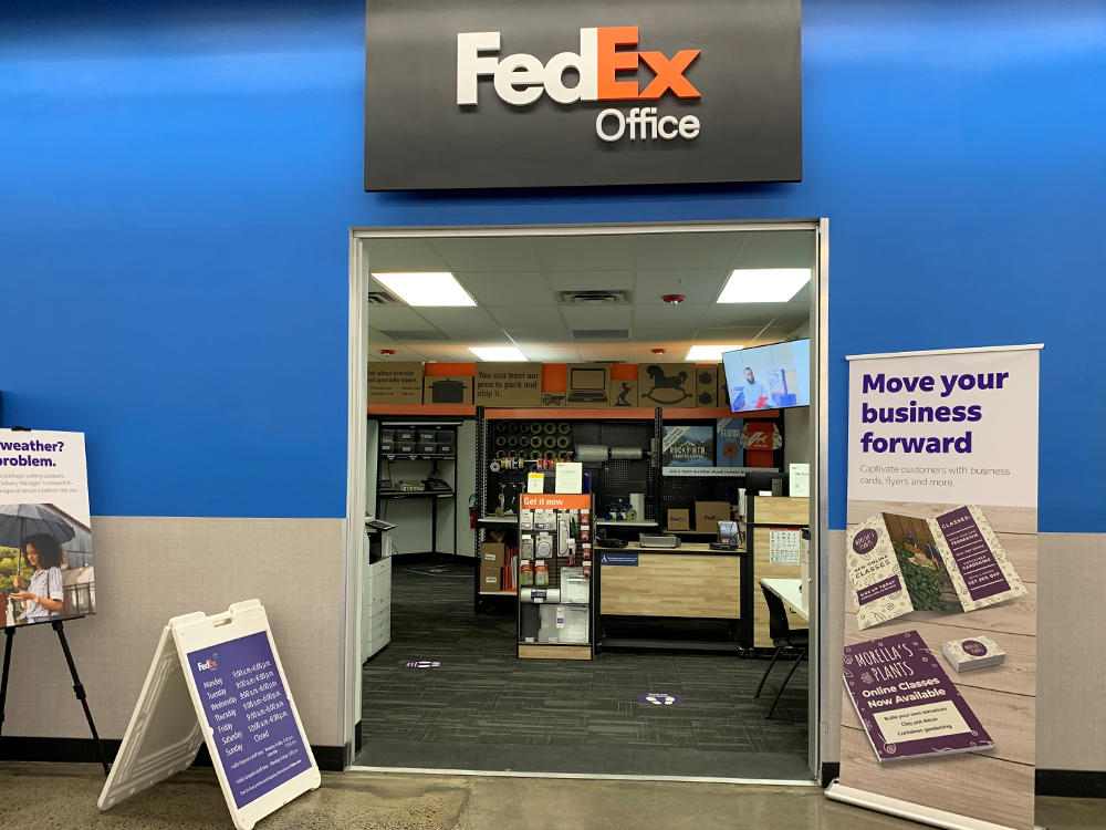 FedEx Office Print & Ship Center 279 Troy Rd, Rensselaer, NY 12144
