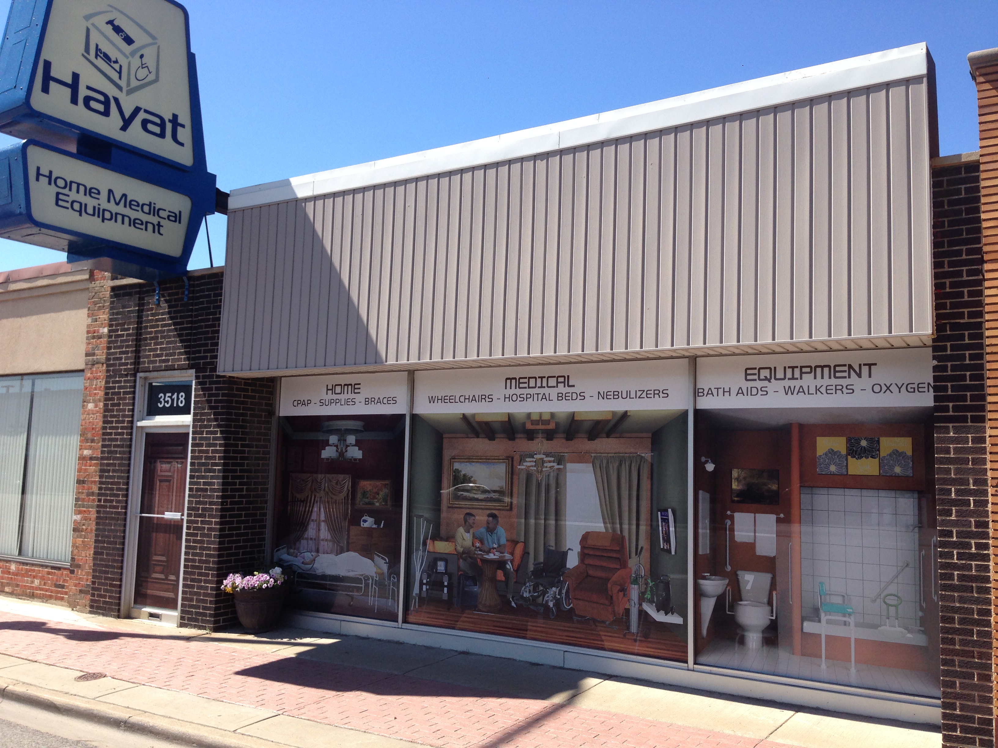 Hayat Home Medical Equipment 3518 W 95th St, Evergreen Park, IL 60805