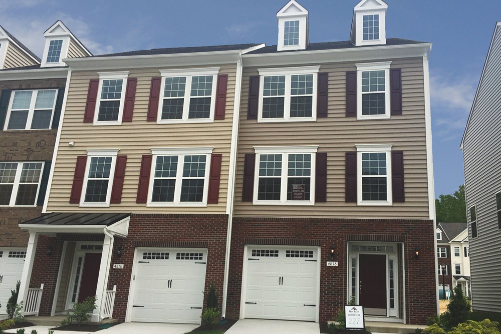 Parkside at Westphalia Townhomes Dan Ryan Builders 4808