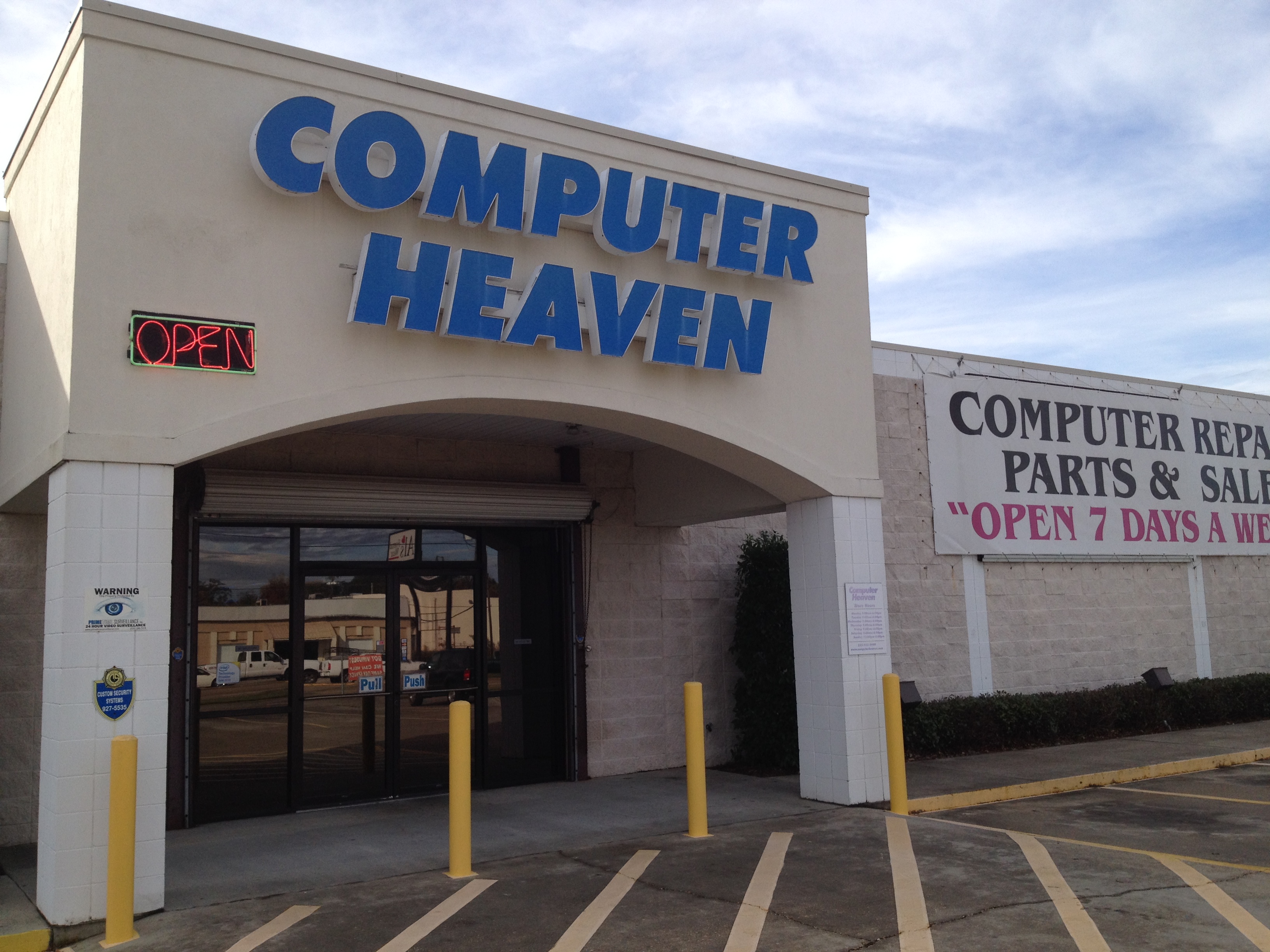 Computer Heaven 577 Oak Villa Blvd, Baton Rouge, LA 70815