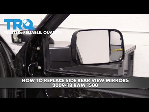 Sustituir el espejito retrovisor externo del RAM 1500 MK4 (Con vídeo)