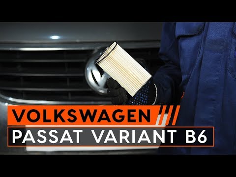 How to Replace the Fuel Filter on a Volkswagen Passat (With video)