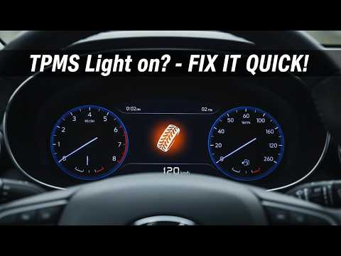 Como realizar o reset do indicador TPMS da Hyundai Santa Fe de 2026