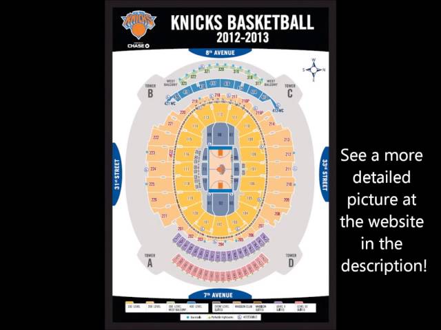 Msg Basketball Seating Chart What You Need To Know