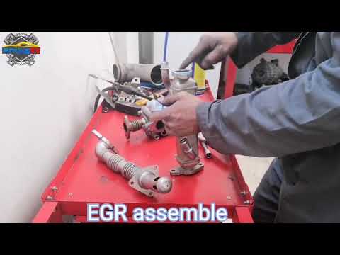 Guide to replacing the EGR valve of the Fiat Ducato (With video)