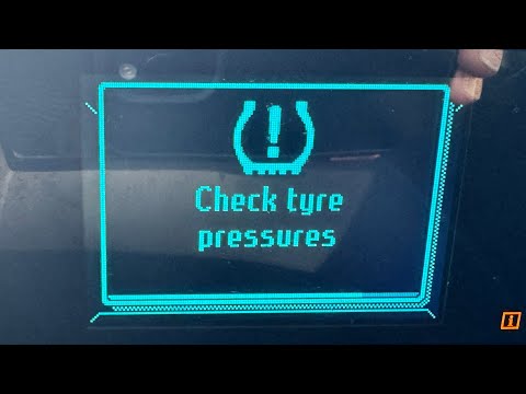 Cómo restablecer la luz indicadora TPMS del Ford Fiesta 2015 (Con vídeo)