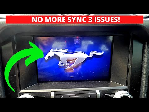 How do you reset the Ford Mustang's Sync 3 car radio? - Ford Mustang