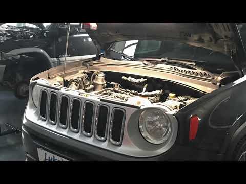 Come si sostituisce la cinghia di distribuzione, nella Jeep Renegade 2.