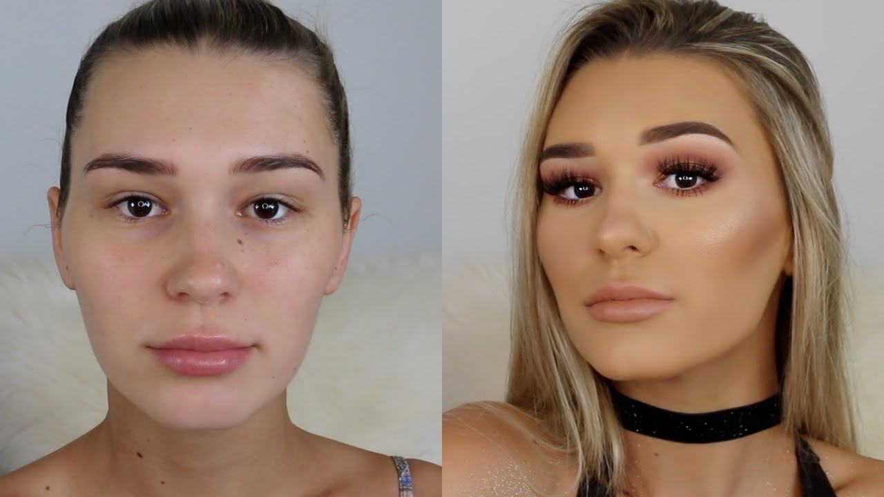 Ultimate Bronze Makeup Tutorial SHANI GRIMMOND