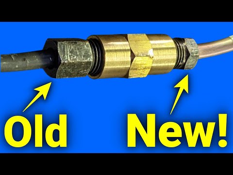 Brake Line Splice and Flaring Highlights: Repair Rusted and Leaking