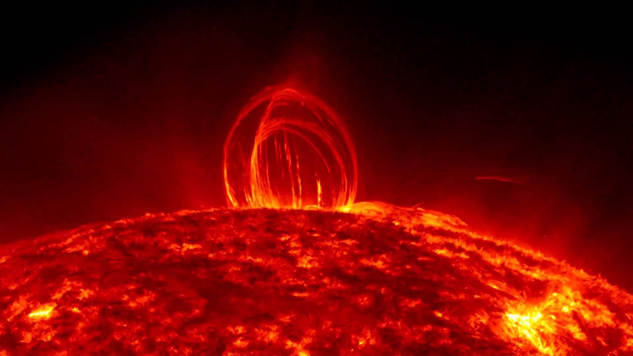 Astronomy Picture of the Day Coronal Rain on the Sun