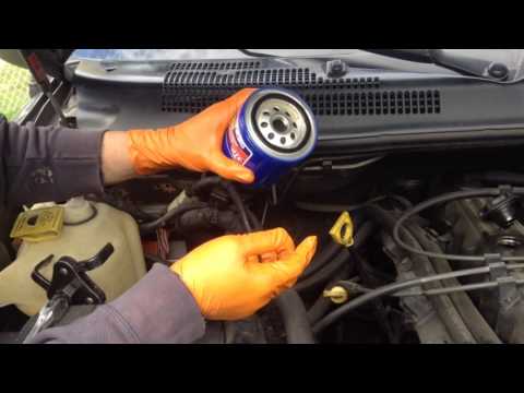 How to change the oil and oil filter on the Jeep Grand Cherokee (With