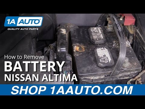 How to Replace the Battery on a Nissan Altima? (With video)