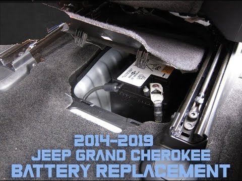 Come sostituire la batteria su una Jeep Grand Cherokee (con video)
