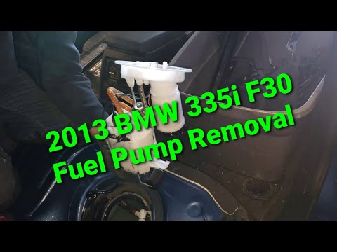 Come si sostituisce la pompa del carburante della BMW Serie 3? (con video)