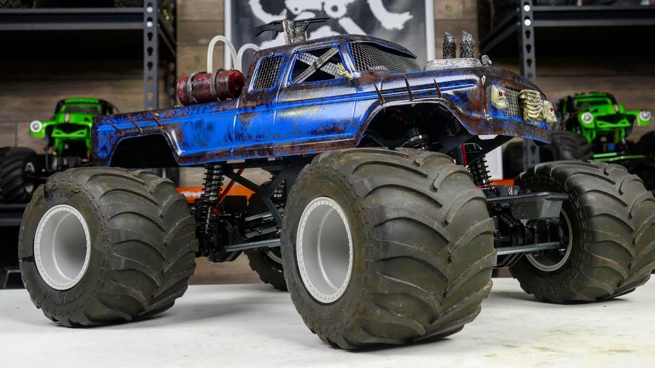 PostApocalyptic RC Monster Truck Body by Bucks Unique Customs Racer.lt