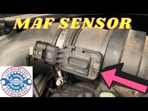Función y ubicación del sensor MAF del Mercedes Vito. (con vídeo)