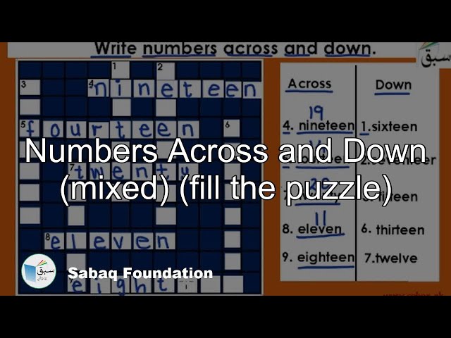 Can You Fill in the Blank Rock and Roll Crossword?