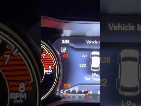 Come eseguire il reset della spia TPMS della Jeep Cherokee (con video)