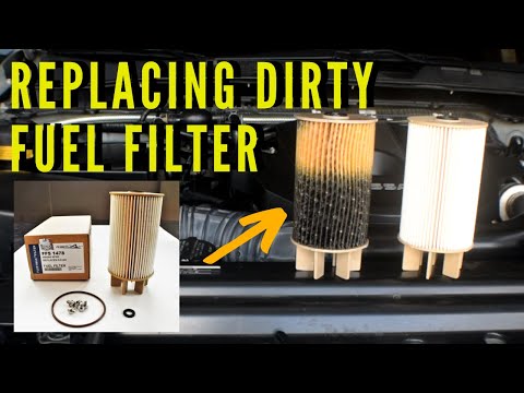 How to replace the fuel filter of the Nissan Navara (With video)