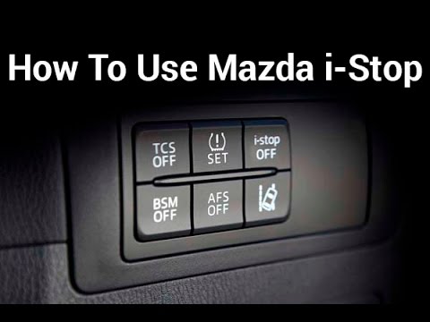 Come attivare il sistema I-Stop della Mazda CX-5 (con video)