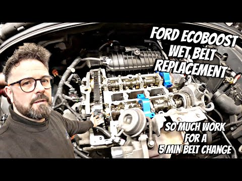 How to Remove and Replace the Timing Belt on a Ford Focus (With video)