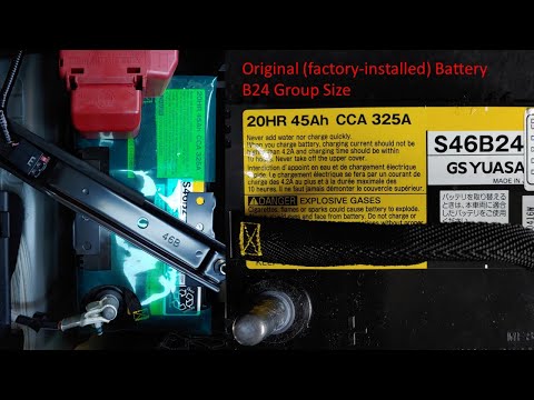 Where is the battery located in the Toyota RAV4 and how to replace it