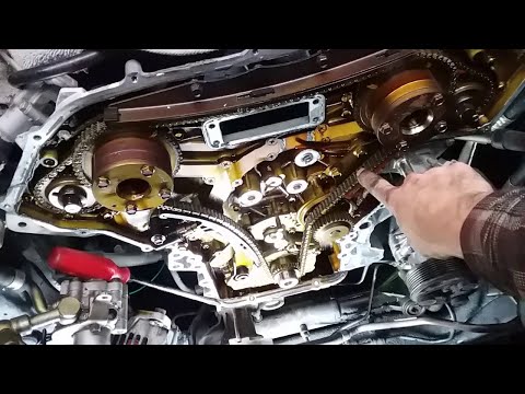 How to Replace the Timing Chain on a Nissan Frontier? (With video)