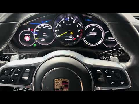 How to reset the "Service" light on a Porsche Panamera? (With video)