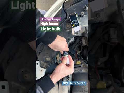 Comment remplacer le phare avant de la Volkswagen Jetta. (avec vidéo)