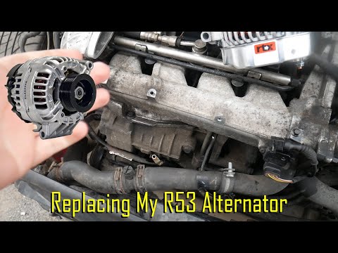 How to Replace the Alternator on a Mini Cooper (With video)