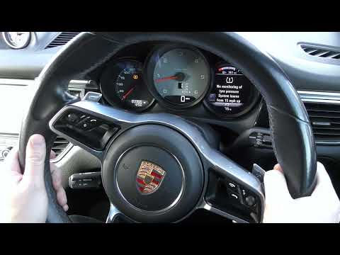 Come resettare il TPMS sulla Porsche Macan (con video)