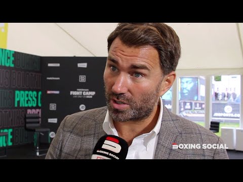 Joe Fournier Vs Raycon - Eddie Hearn Reacts To David Haye Comeback Against Joe ...