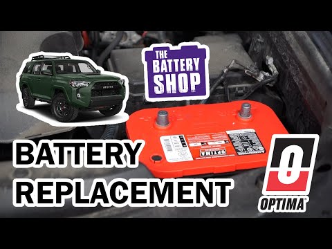 How to replace the battery of a Toyota 4Runner key? (With video)