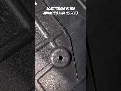 How to Replace the Cabin Air Filter on an Audi Q5 (With video)